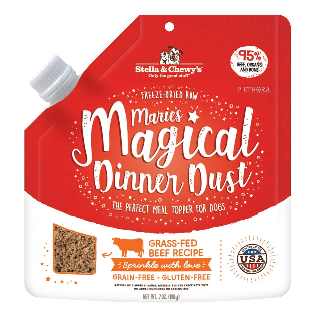 Stella & Chewy's Marie's Magical Dinner Dust - Grass-Fed Beef