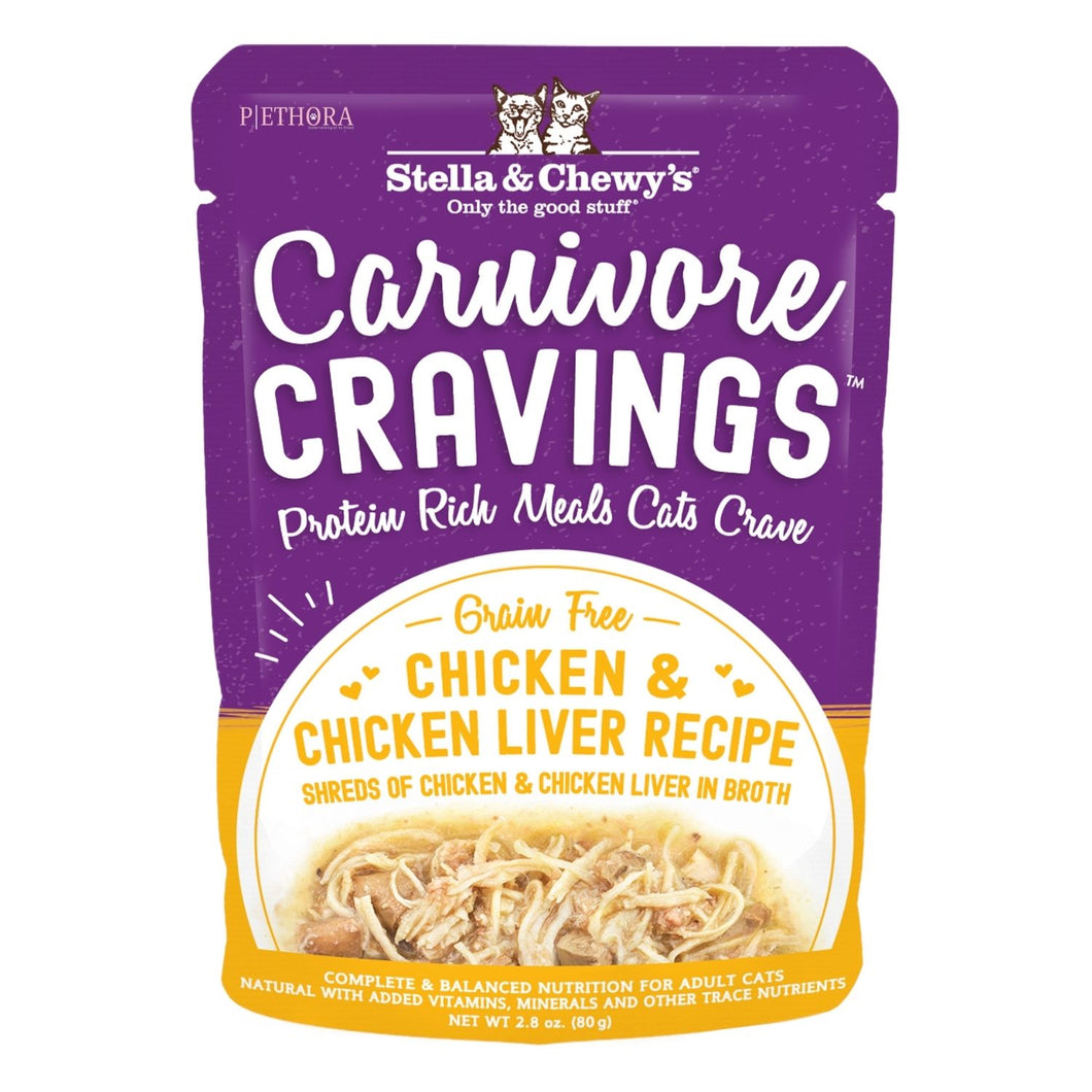 Stella & Chewy's Carnivore Cravings - Chicken & Chicken Liver - 79g