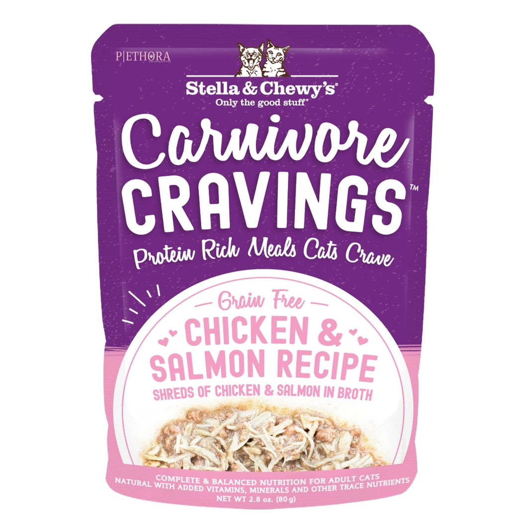 Stella & Chewy's Carnivore Cravings - Chicken & Salmon - 79g