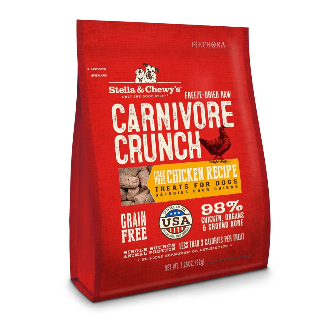 Stella & Chewy's Carnivore Crunch - Cage-Free Chicken