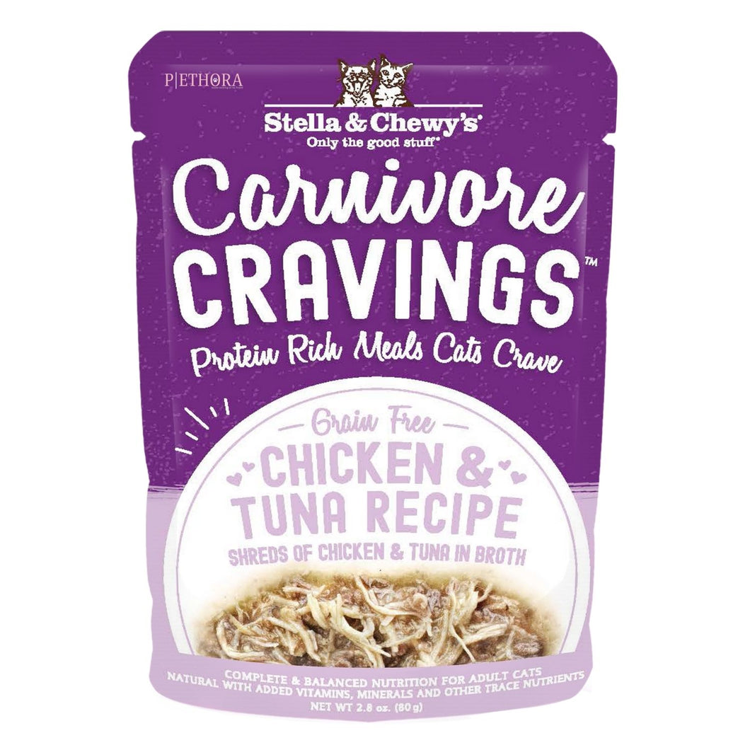 Stella & Chewy's Carnivore Cravings - Chicken & Tuna - 79g