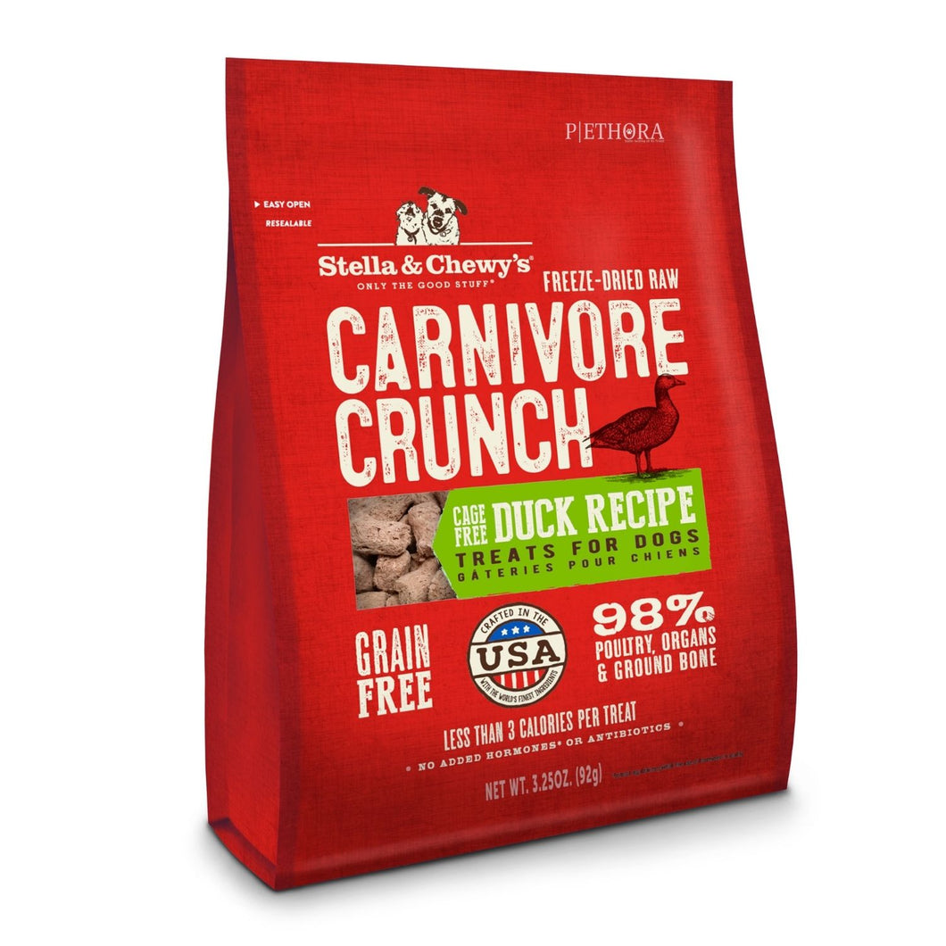 Stella & Chewy's Carnivore Crunch - Cage-Free Duck