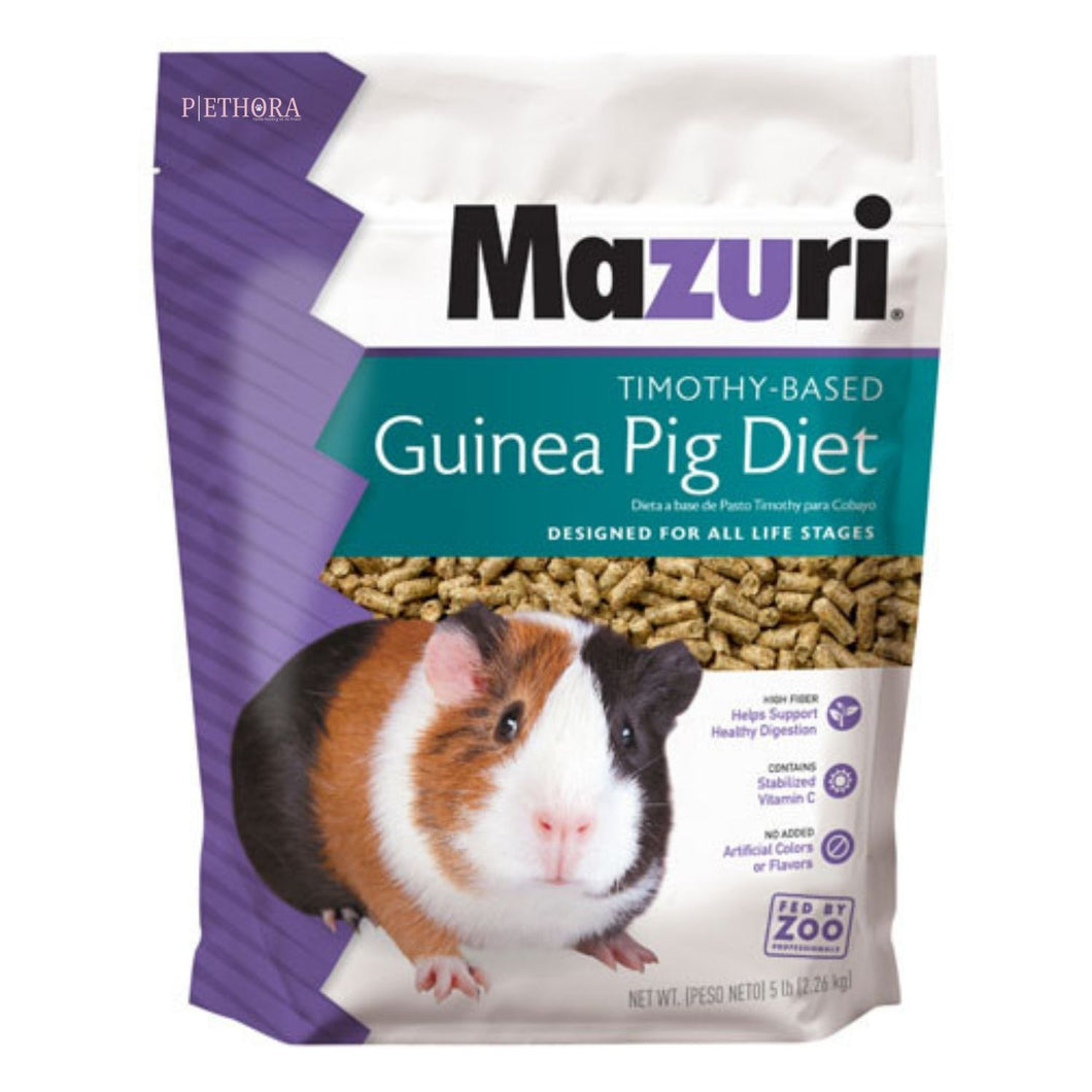 Mazuri Timothy-Based Guinea Pig Diet
