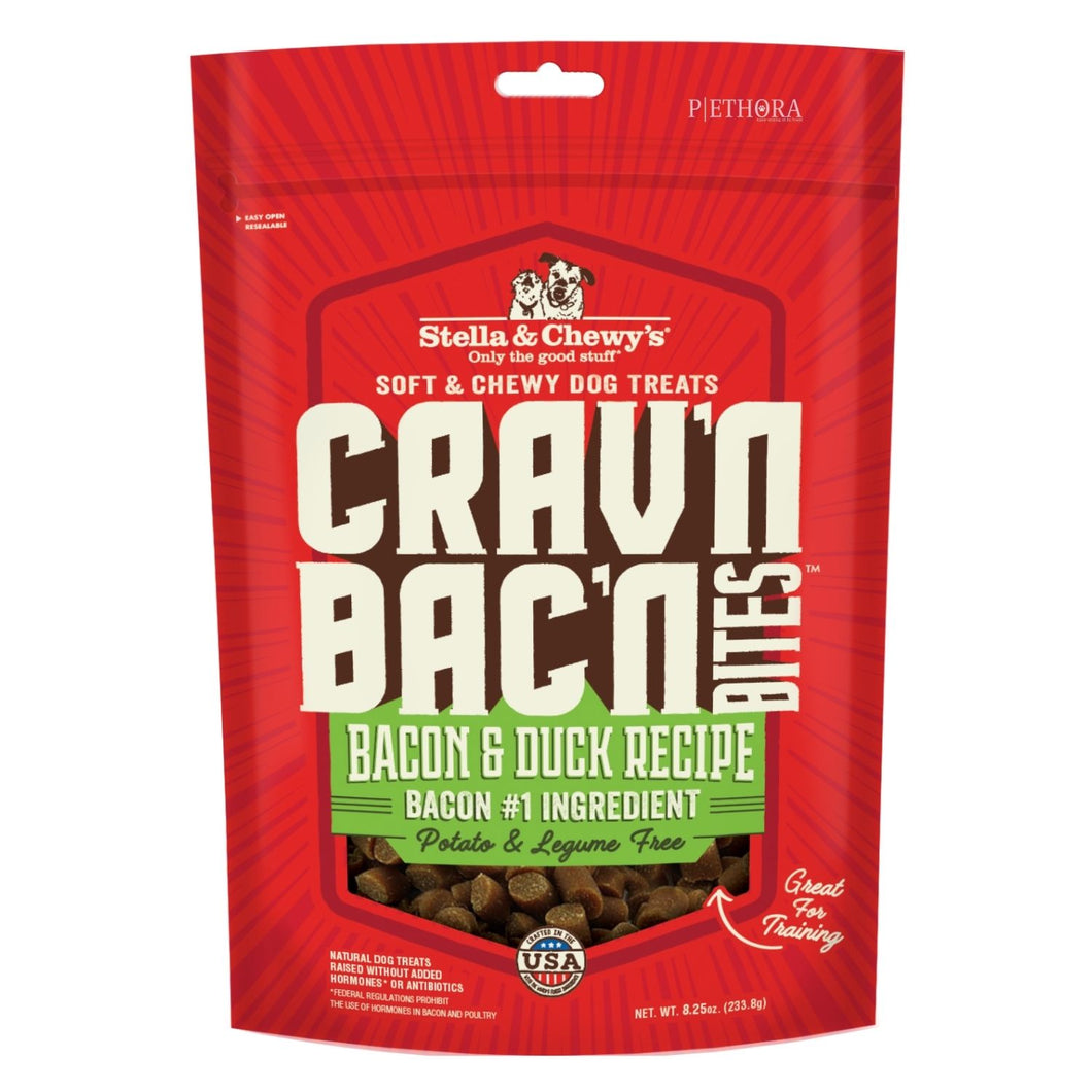Stella & Chewy’s Crav'n Bac'n Bites - Bacon & Duck Recipe