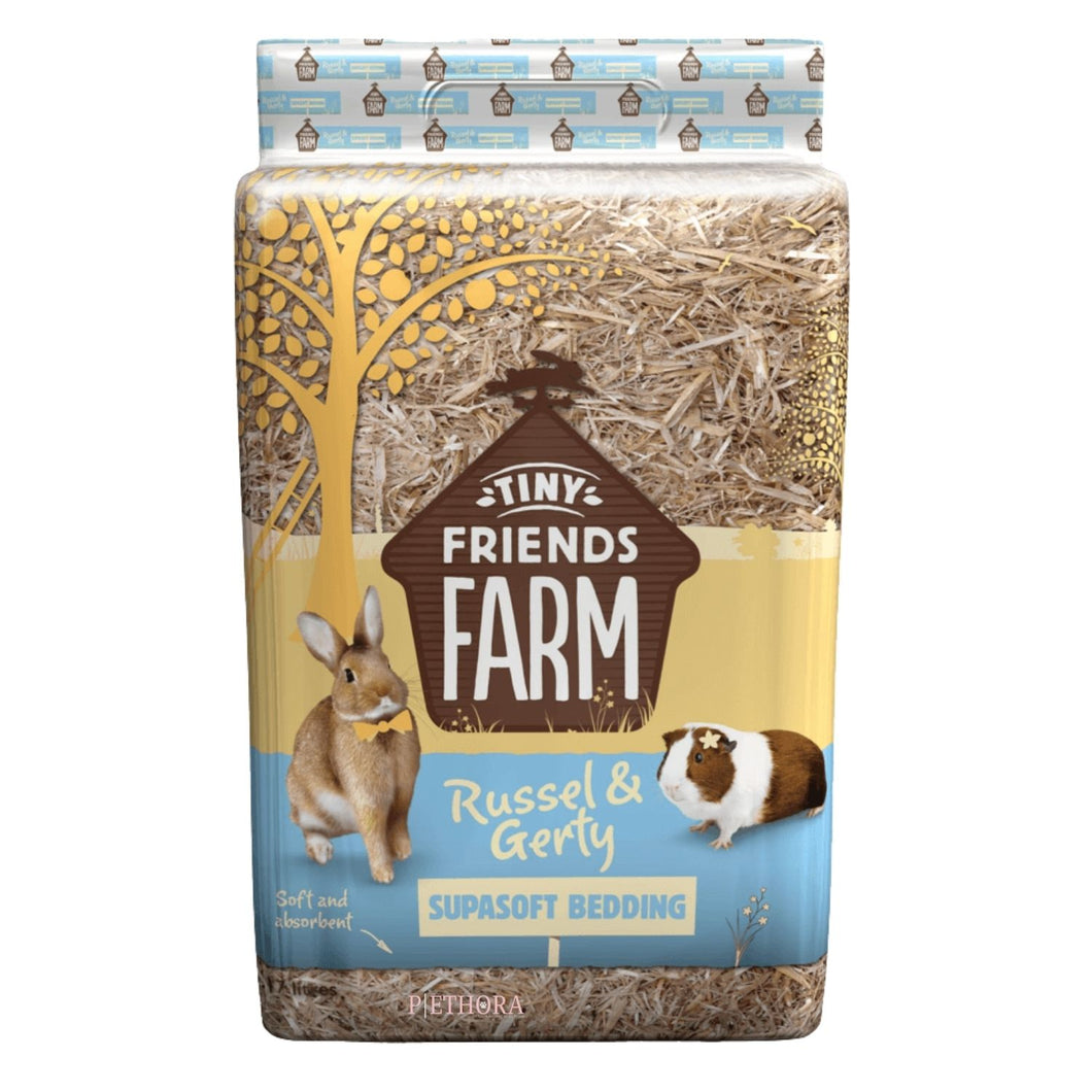 Supreme Tiny Friends Farm Russel & Gerty Supasoft Bedding - 17L