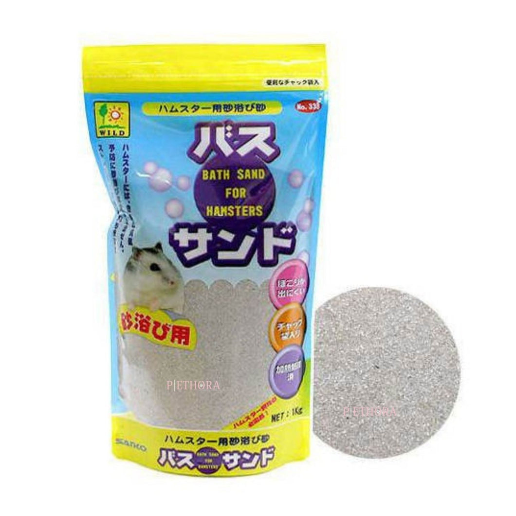 Sanko Wild Bath Sand for Hamsters - 1kg