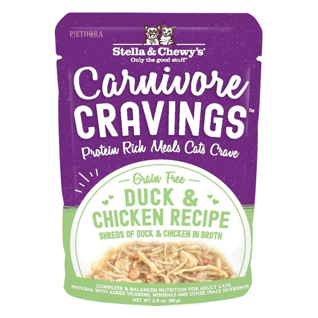 Stella & Chewy's Carnivore Cravings - Duck & Chicken - 79g