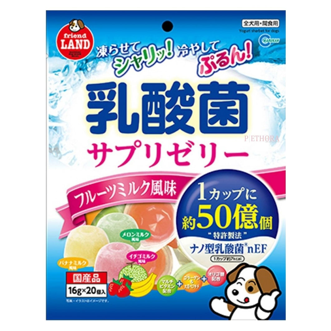 Marukan LAB Supplement Treats Jelly - Fruits