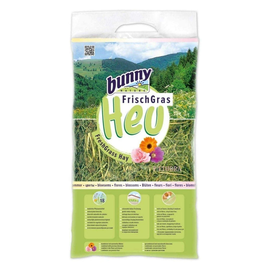 Bunny Nature Fresh Grass Hay (Blossoms) - 500g