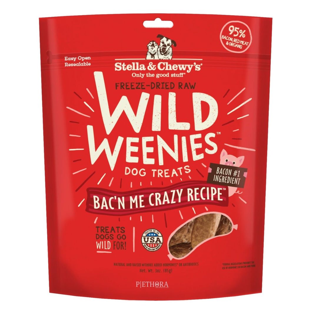Stella & Chewy's Wild Weenies - Bac'n Me Crazy