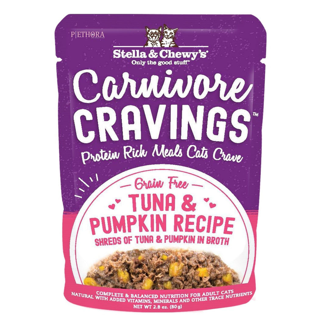 Stella & Chewy's Carnivore Cravings - Tuna & Pumpkin - 79g