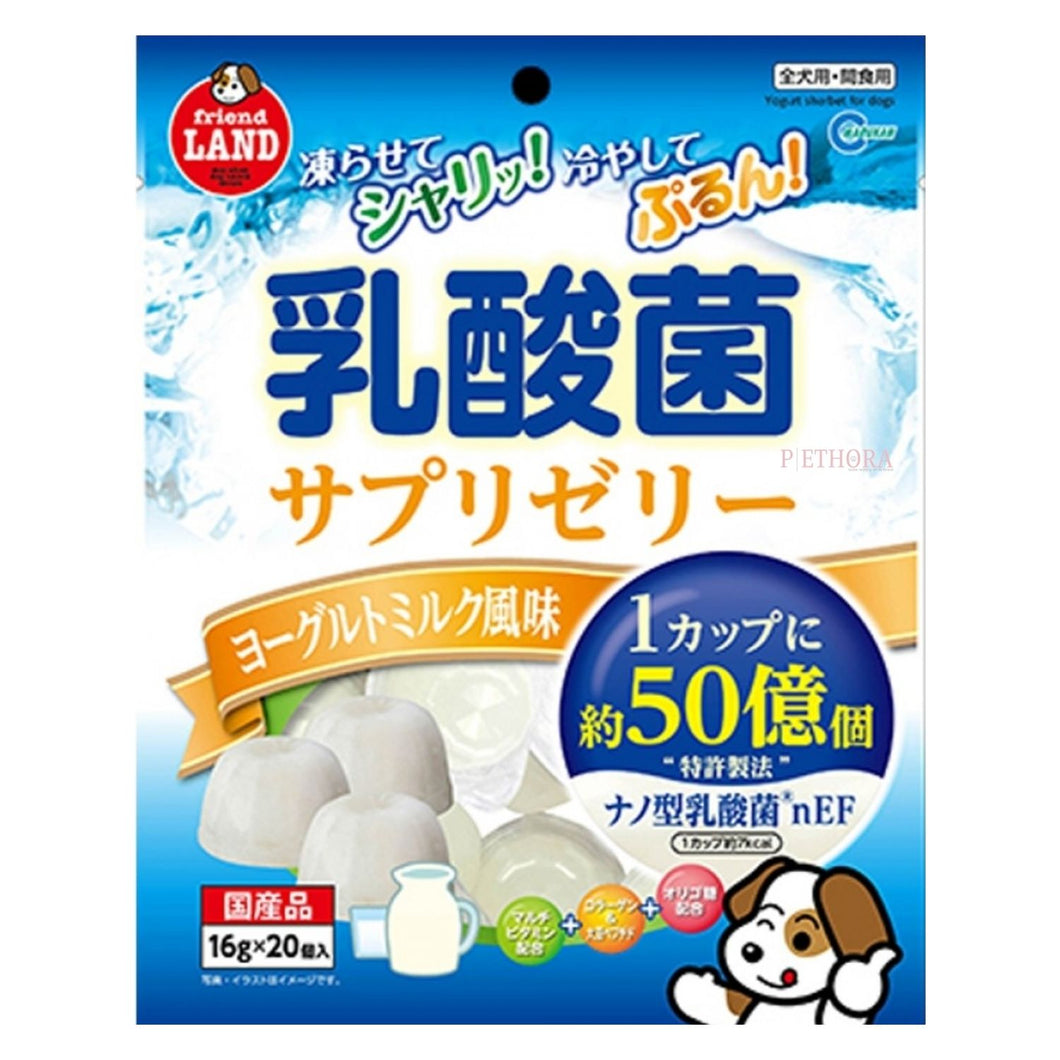 Marukan LAB Supplement Treats Jelly - Yogurt