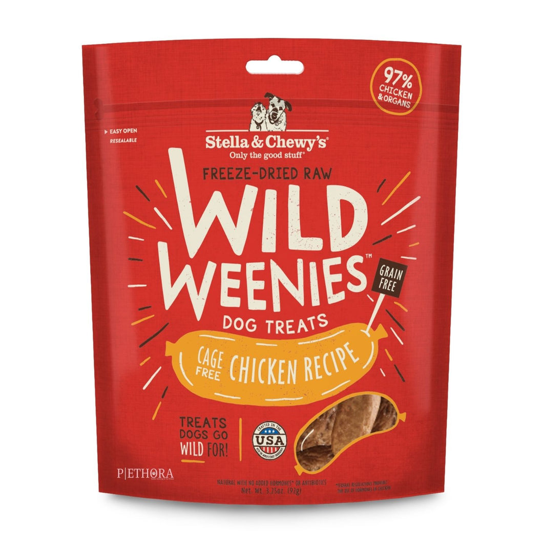 Stella & Chewy's Wild Weenies - Cage-Free Chicken