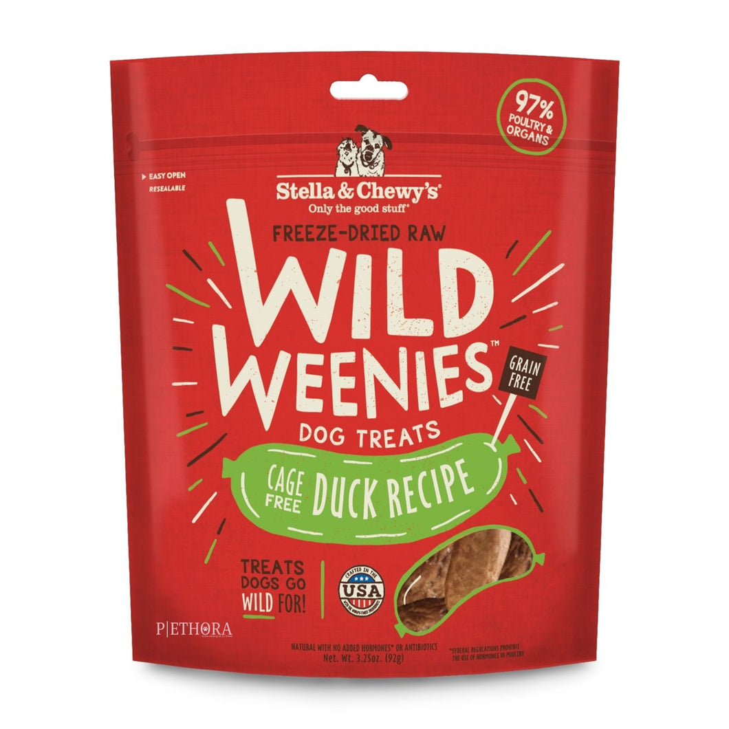 Stella & Chewy's Wild Weenies - Cage-Free Duck