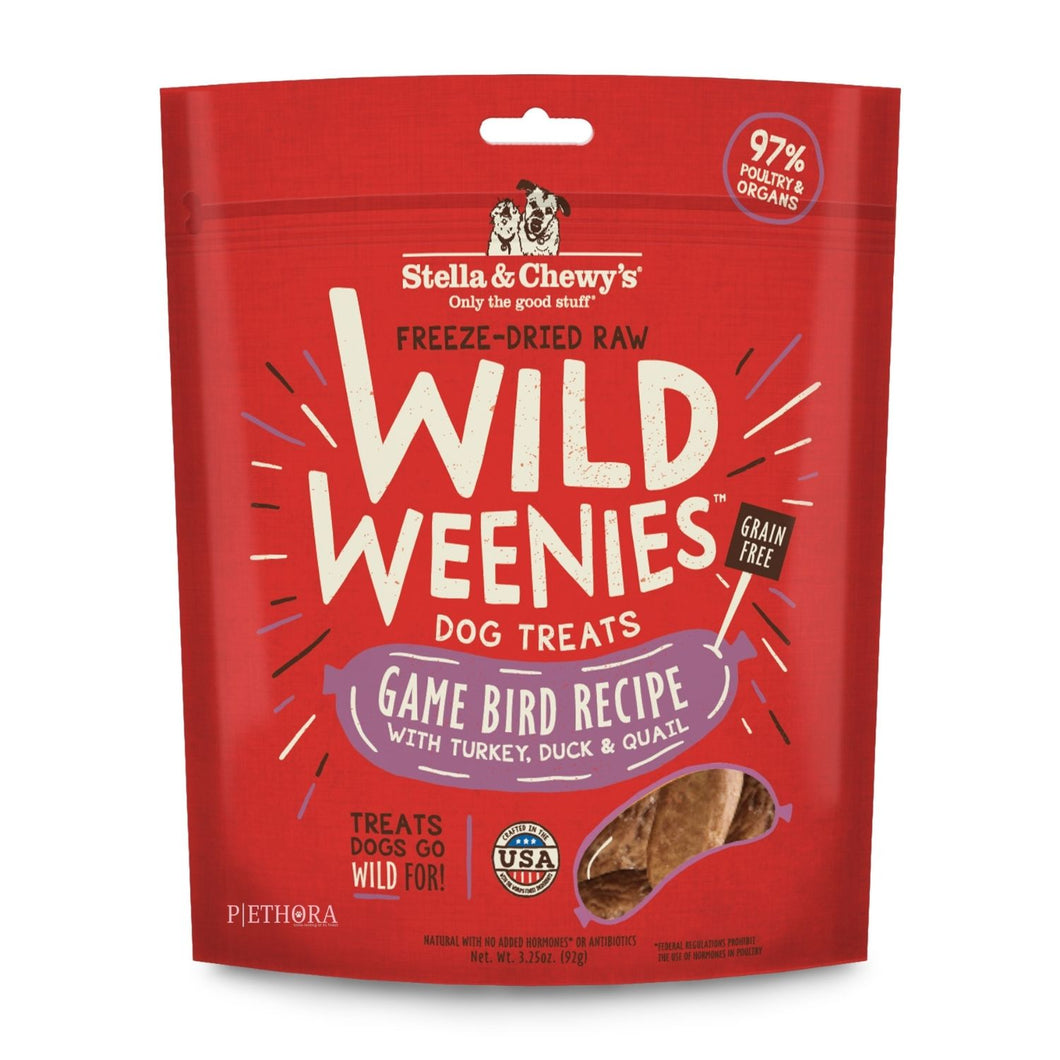 Stella & Chewy's Wild Weenies - Game Bird