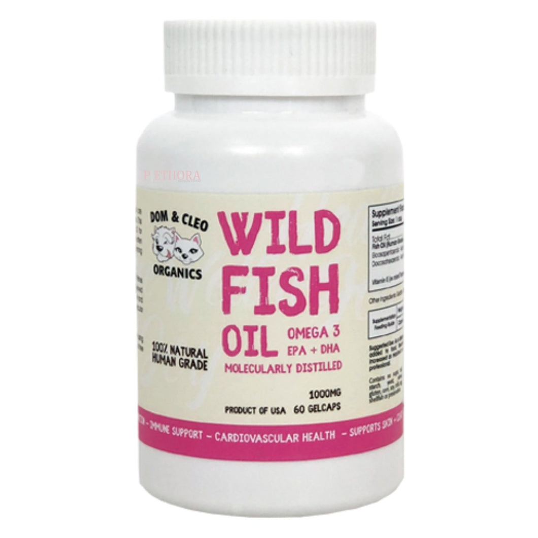 Dom & Cleo - Wild Fish Oil