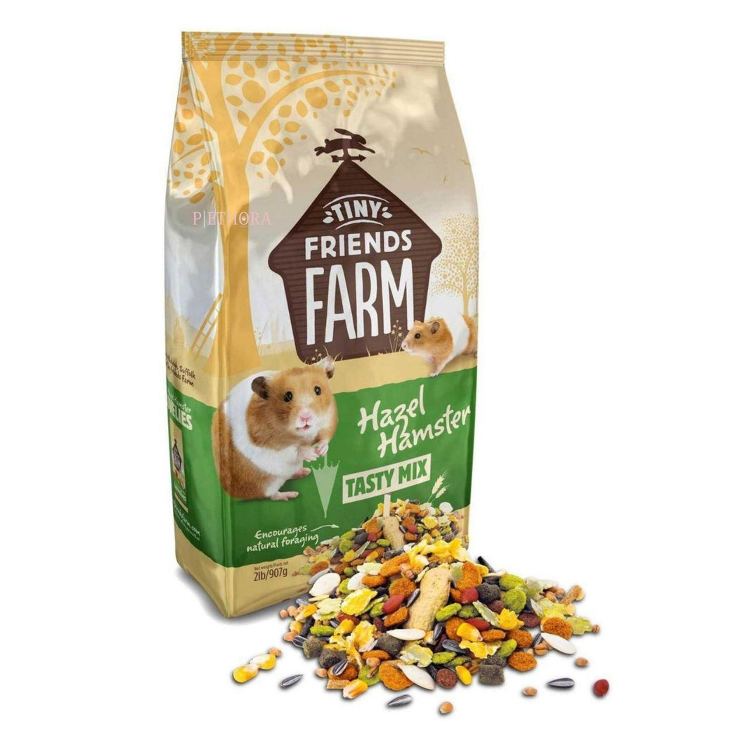 Supreme Tiny Friends Farm Muesli Pet Food - Hazel Harry Hamster