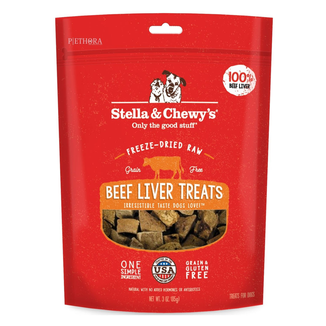 Stella & Chewy's Single Ingredients Treat - Beef Liver