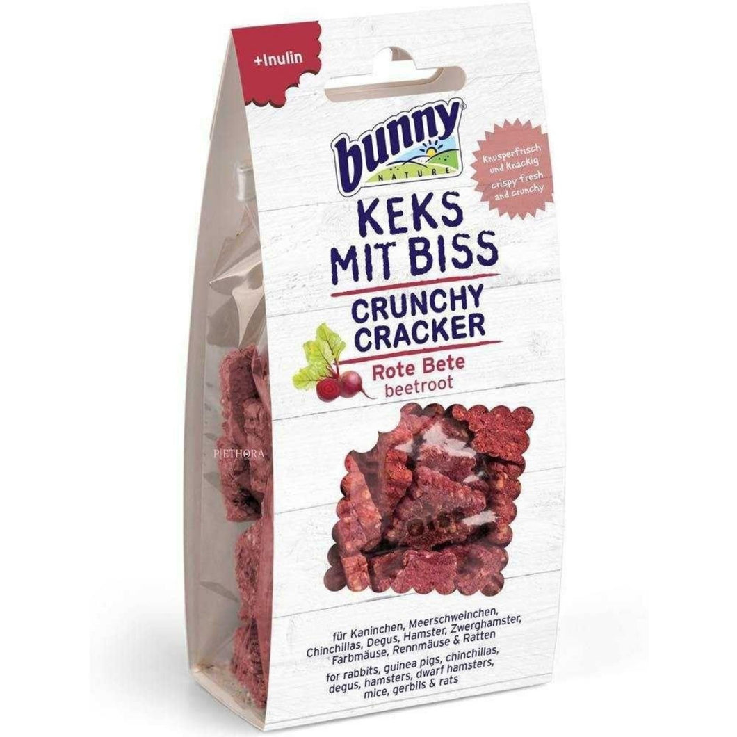 Bunny Nature Crunchy Cracker - Beetroot