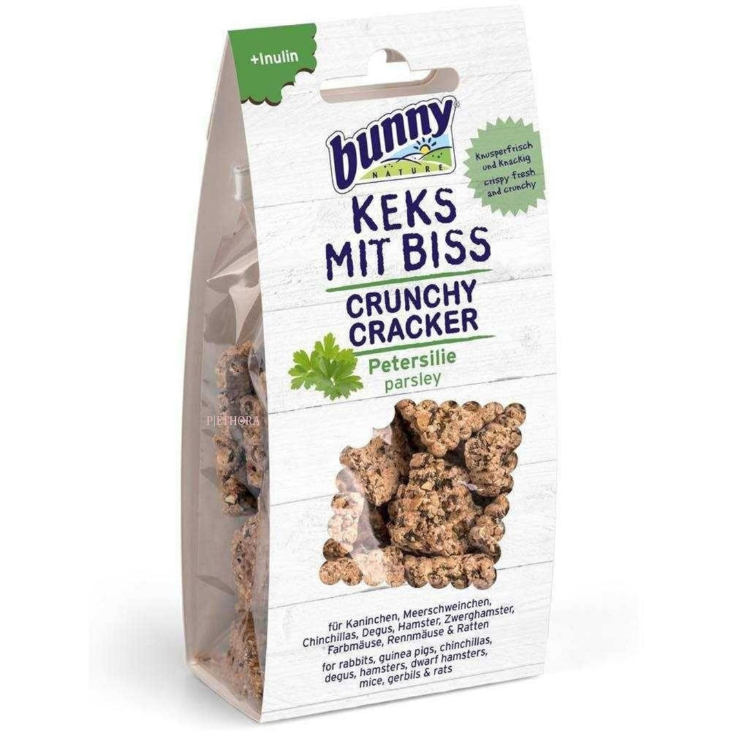 Bunny Nature Crunchy Cracker - Parsley