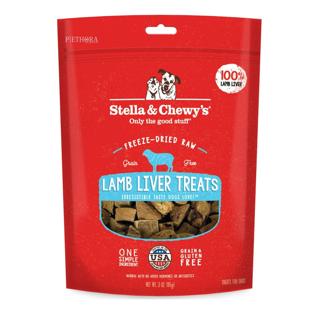 Stella & Chewy's Single Ingredients Treat - Lamb Liver