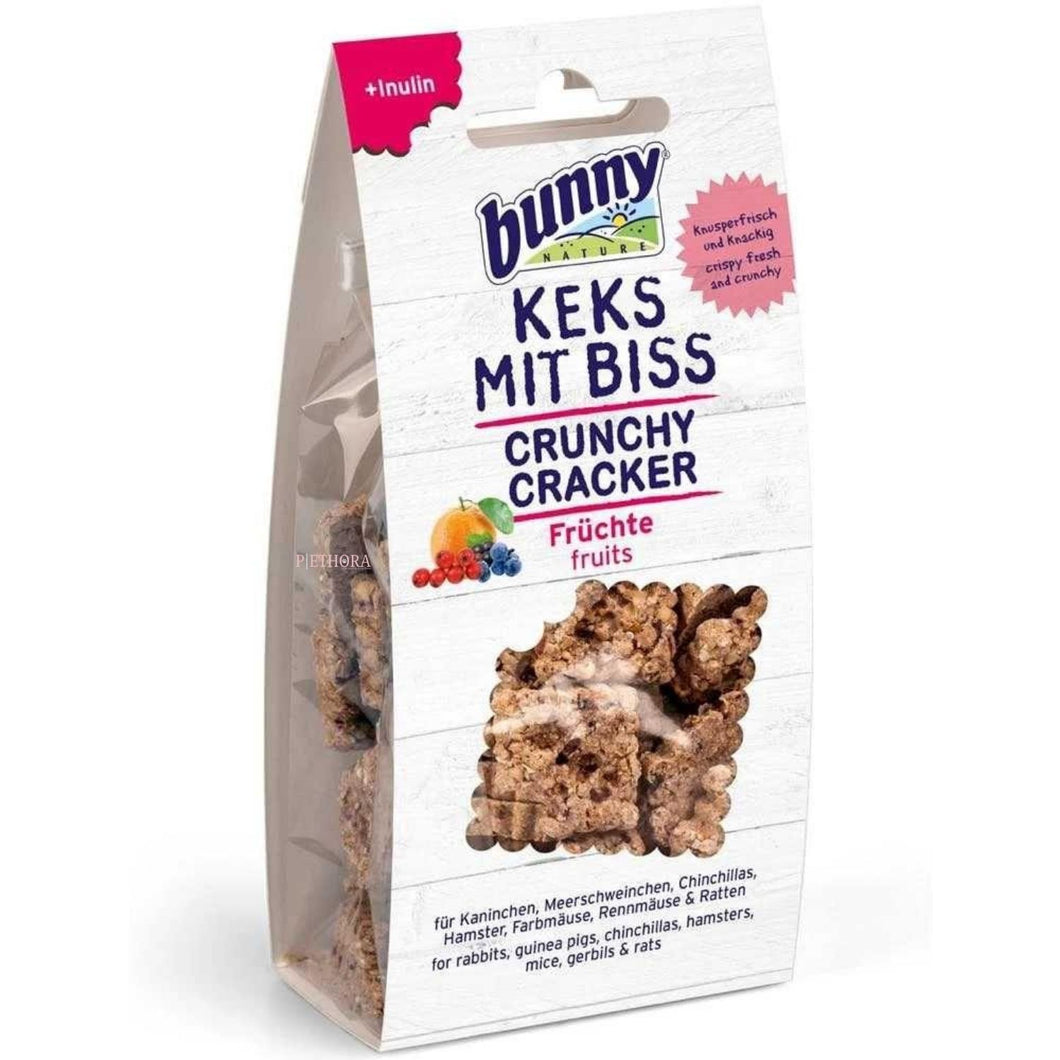 Bunny Nature Crunchy Cracker - Fruits