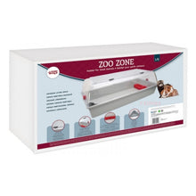 Load image into Gallery viewer, Living World Zoo Zone Grey Burgundy (Large) - 100cm x 51cm x 37cm
