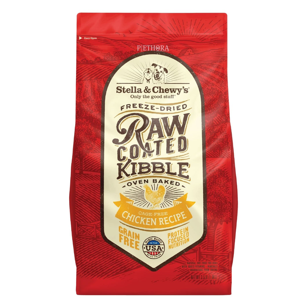 Stella & Chewy's Raw Coated Kibble - Cage-Free Chicken