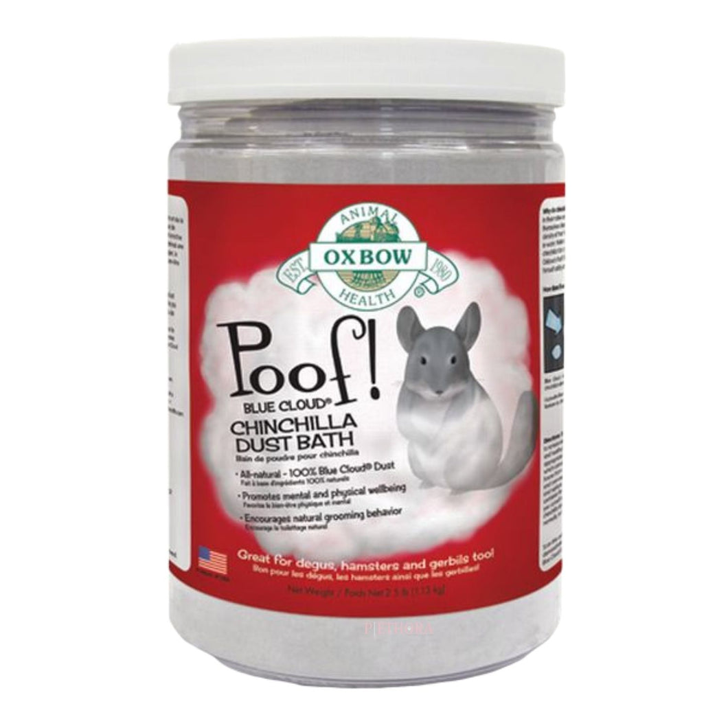 Oxbow Poof! Chinchilla Dust Bath - 1.13kg