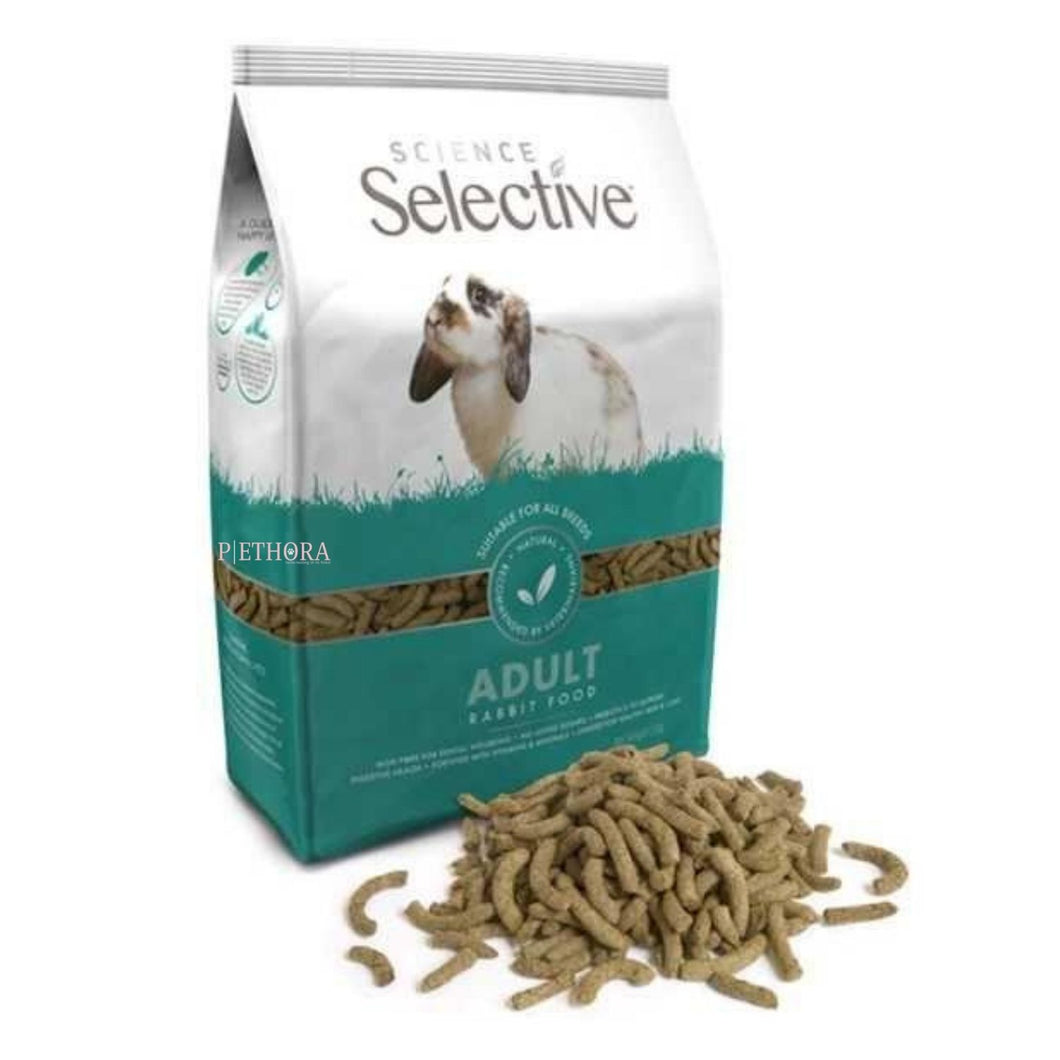 Supreme Science Selective Mono-Component Food for Adult Rabbit