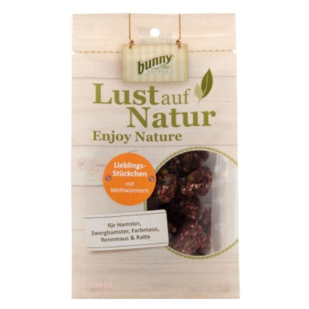 Bunny Nature Lust auf Natur Favourite Pieces with Mealworms & Veggies