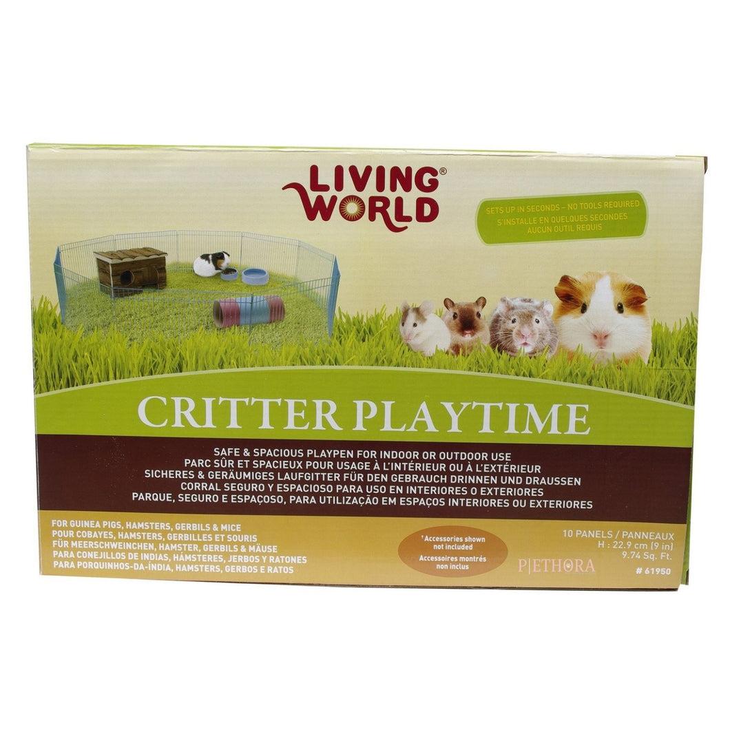 Living World Critter Playtime