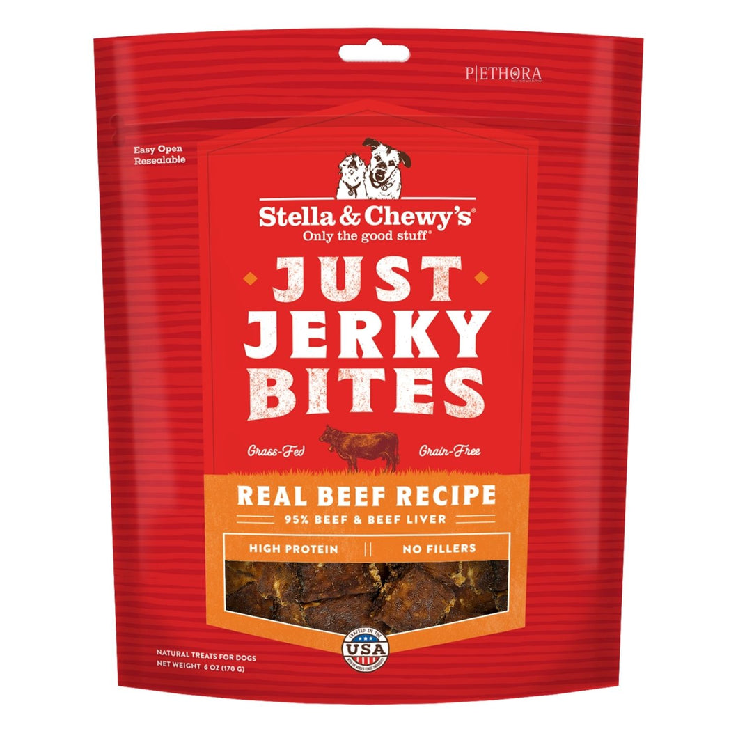 Stella & Chewy’s Just Jerky Bites - Beef