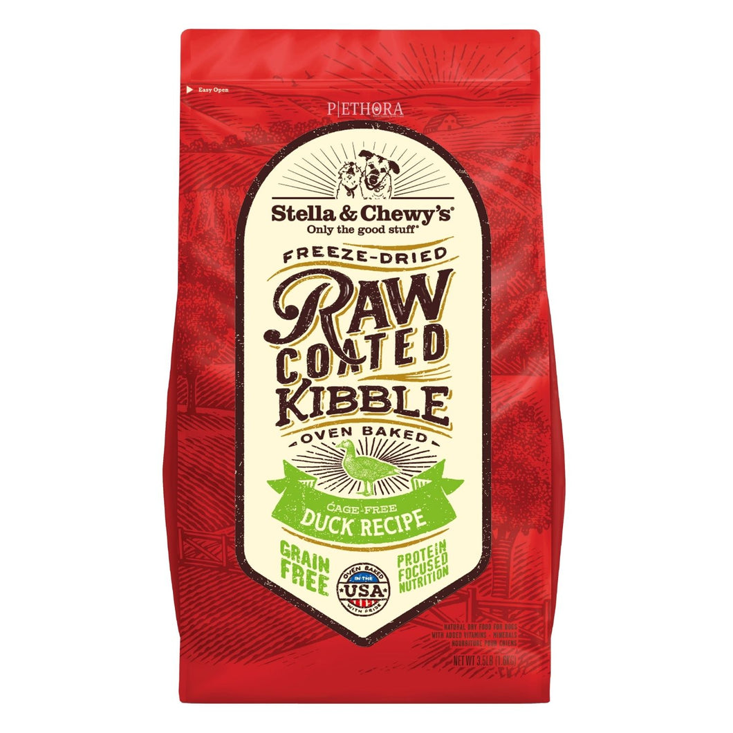 Stella & Chewy's Raw Coated Kibble - Cage-Free Duck