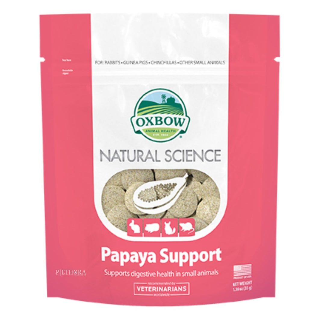 Oxbow Natural Science - Papaya Support