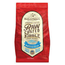 Load image into Gallery viewer, Stella &amp; Chewy&#39;s Raw Coated Kibble - Wild-Caught Whitefish
