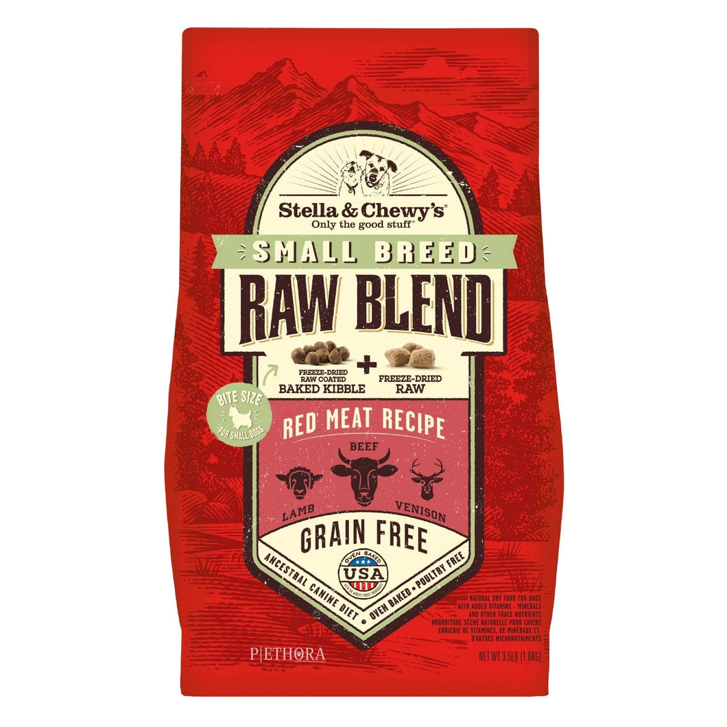 Stella & Chewy’s Raw Blend - Small Breed Red Meat (Lamb, Beef & Venison)