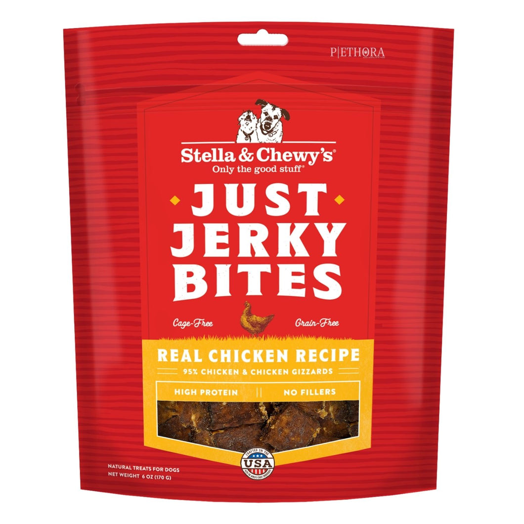 Stella & Chewy’s Just Jerky Bites - Chicken