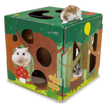 Load image into Gallery viewer, Animan Cardboard Playland (Forest) - 15cm x 15cm x 15cm
