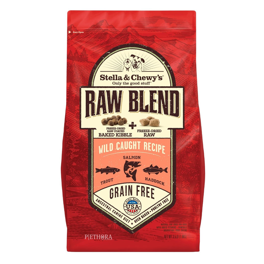 Stella & Chewy’s Raw Blend - Wild Caught (Trout, Salmon & Haddock)