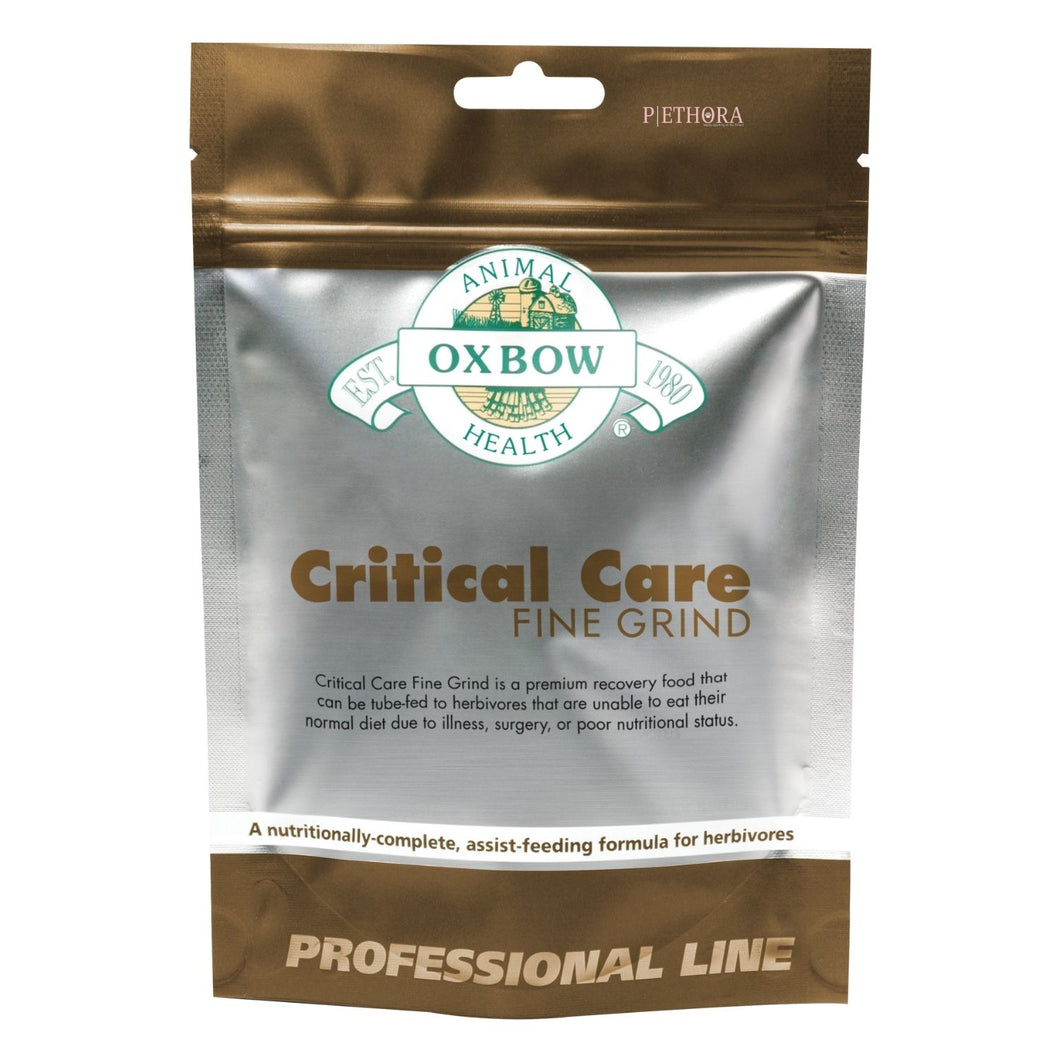 Oxbow Critical Care - Fine Grind (Papaya Flavour)