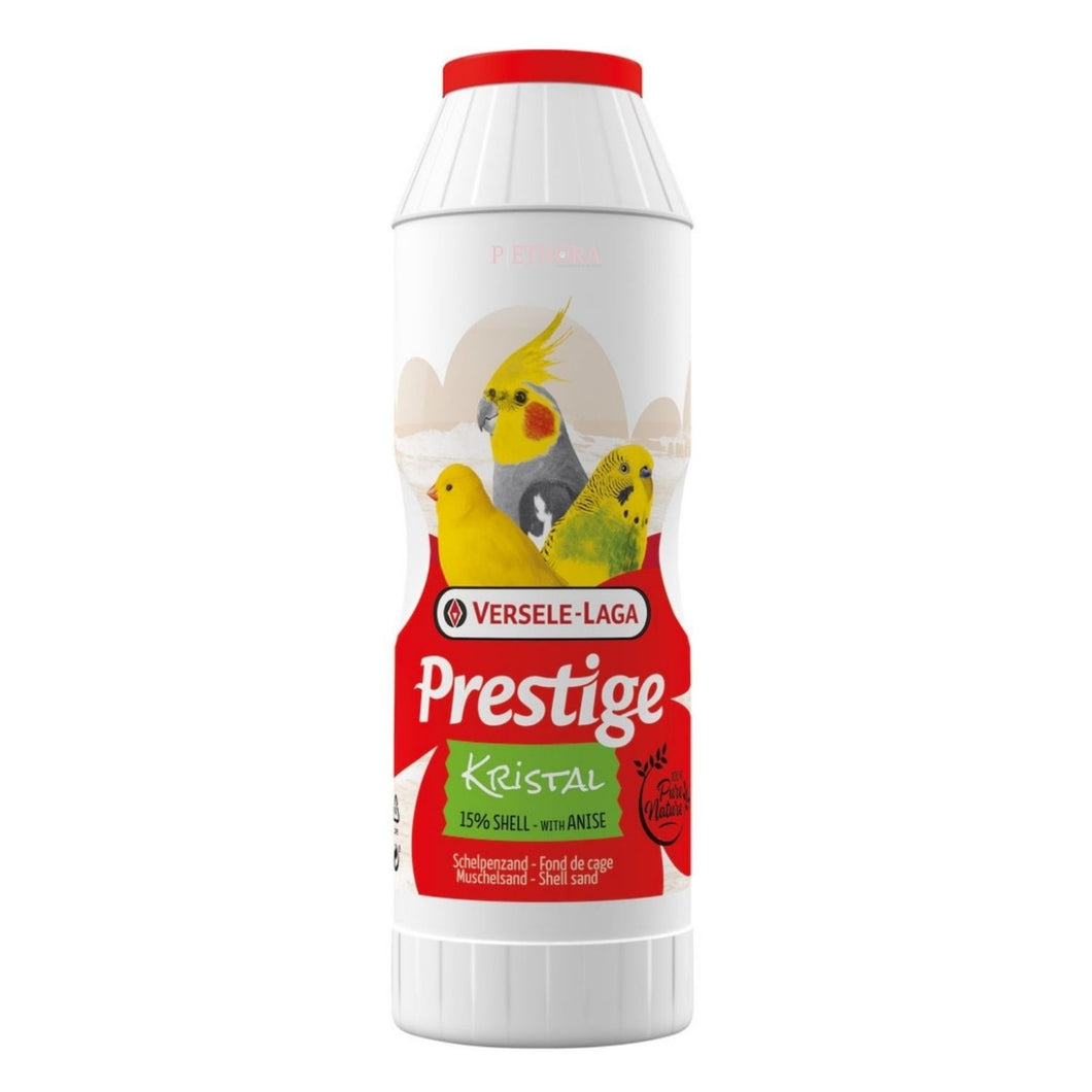 Versele Laga White Shell Sand Kristal Box - 2kg