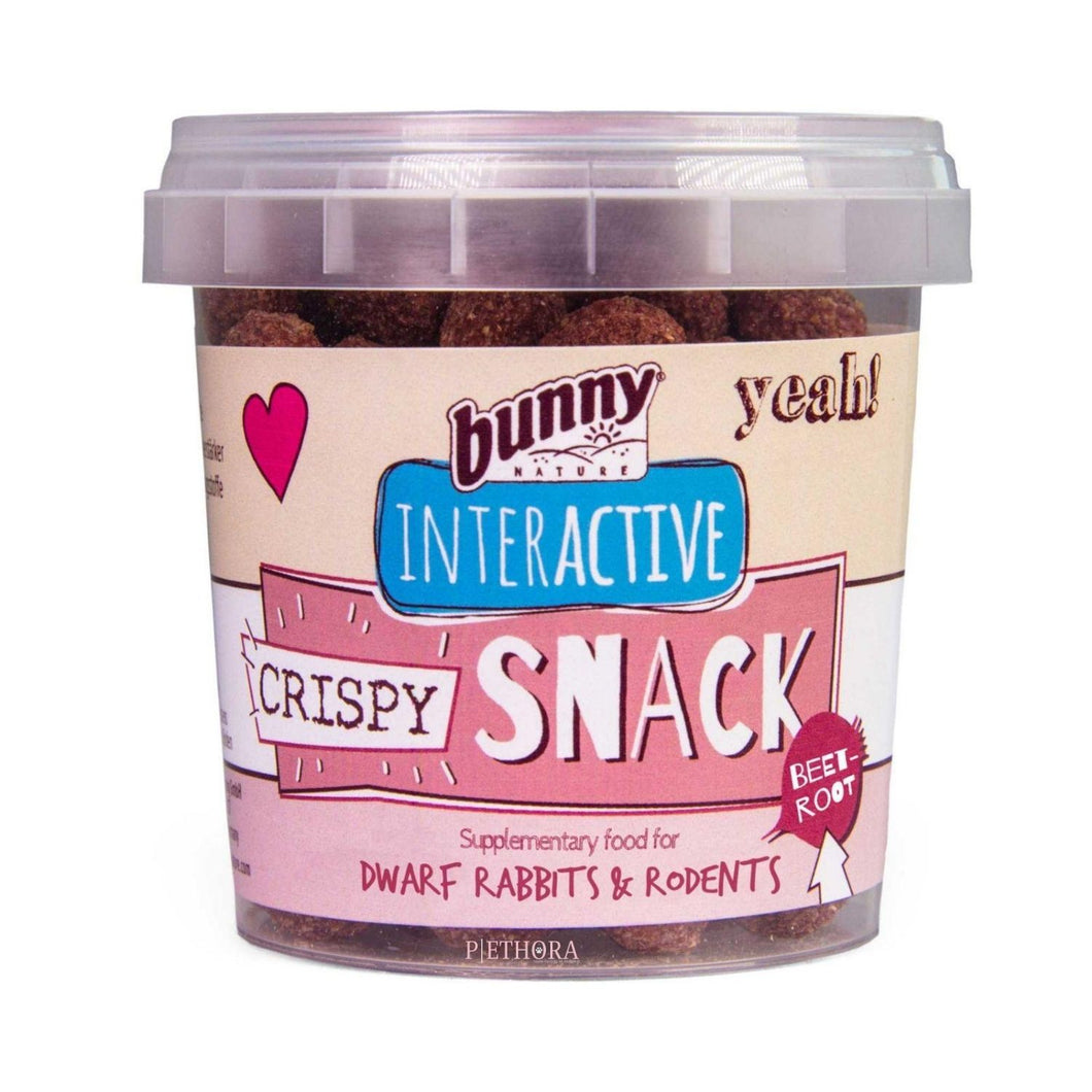 Bunny Nature Crispy Snack - Beetroot