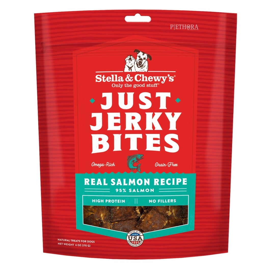 Chewy’s Just Jerky Bites - Salmon