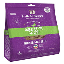 Load image into Gallery viewer, Stella &amp; Chewy’s Dinner Morsels - Duck, Duck, Goose
