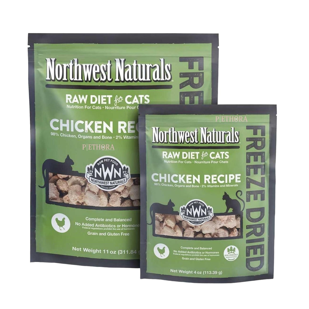 Northwest Naturals Raw Diet Freeze Dried Nibbles For Cats - Chicken