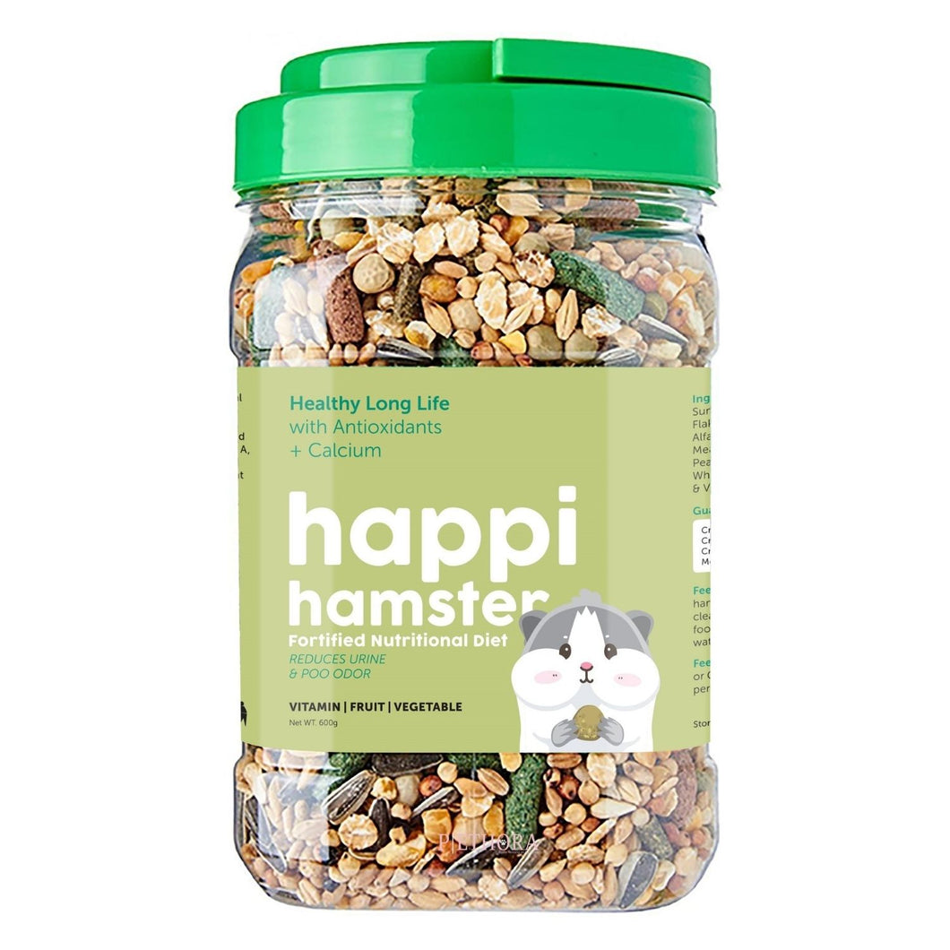 Happi Hamster Healthy Long Life