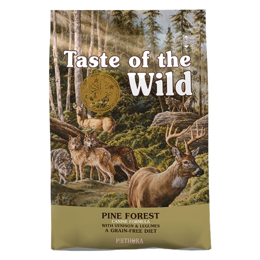 Taste of the Wild Pine Forest Venison & Legumes for Dogs