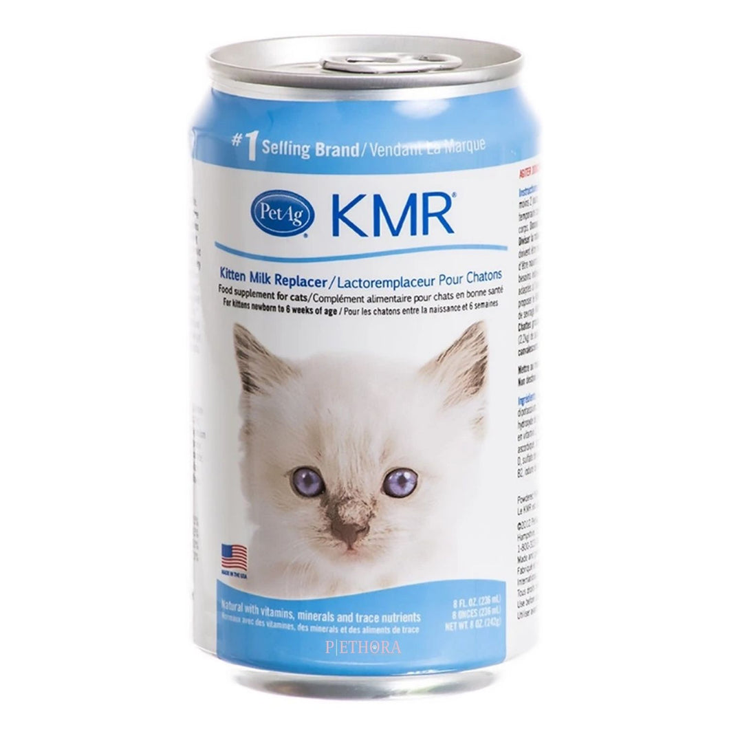 PetAg KMR Kitten Milk Replacer Liquid - 236ml