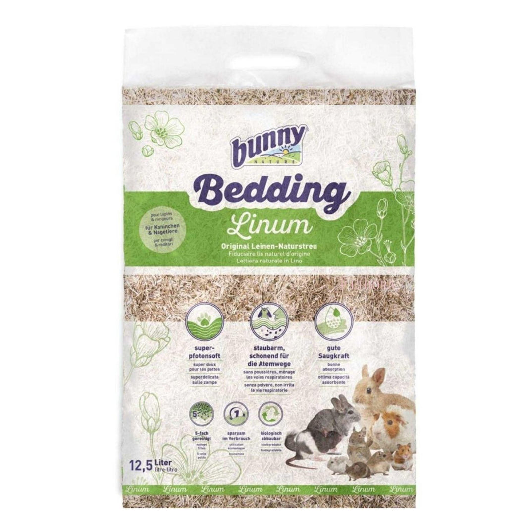 Bunny Nature BunnyBedding Linum - 12.5L